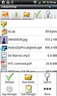 AndroZip Pro RUS v1.4.7