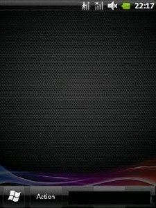 Dark Ninja Android Taskbar WM6.5x V4