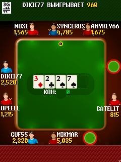 Poker mobile