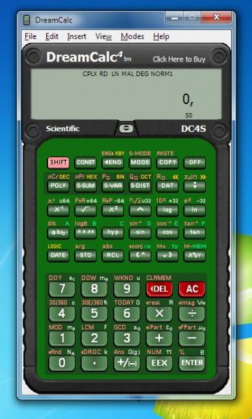 DreamCalc Professional Edition 4.5.0