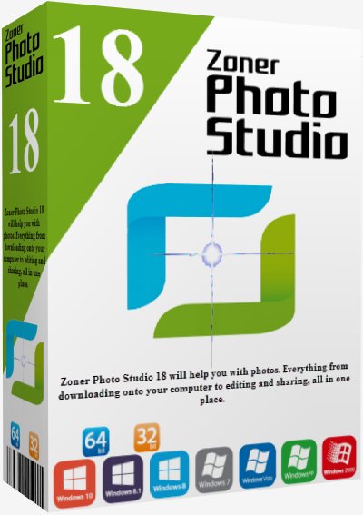Zoner Photo Studio v18.0.1.8