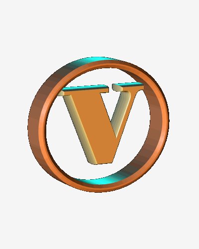 V