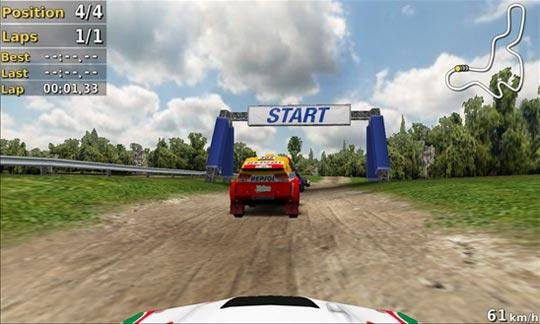 Pocket Rally