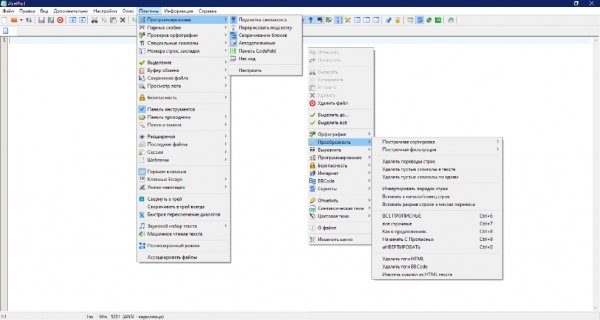 AkelPad Portable (x64) [без масштабирования]