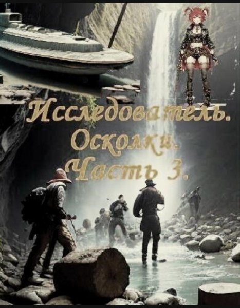 Исследователь Осколки ч3