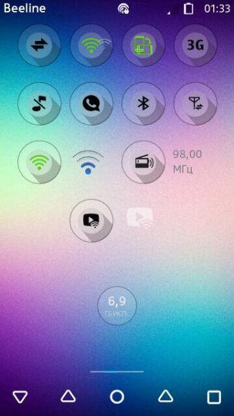 Toggle shadow by duylinh