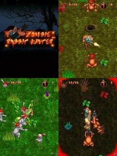 Zombie Rabbit Hunter 360x640 5800