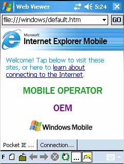 Web Viewer for WM5,6 v2.0
