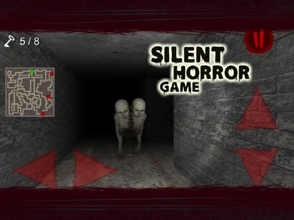 Silent Horror Game v 1.0