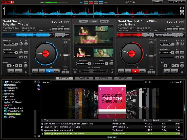 install virtual dj Professional v7.0.5.p