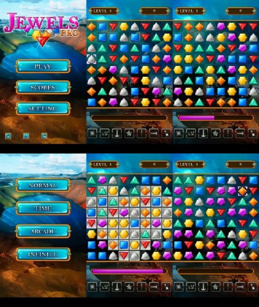 Jewels Pro v2.0.11(12)no ads