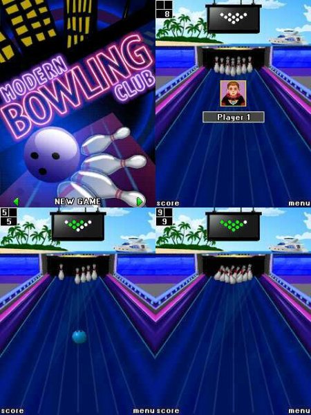 Modern Bowling Club SE 176x220 k750
