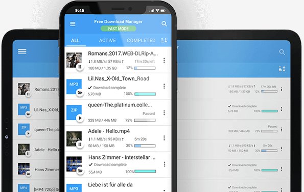 Free Download Manager 6.19.0.5156(arm7)