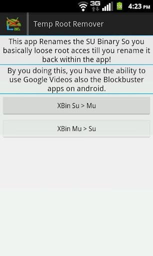 Temp Root Remover -1.4.1 Rus