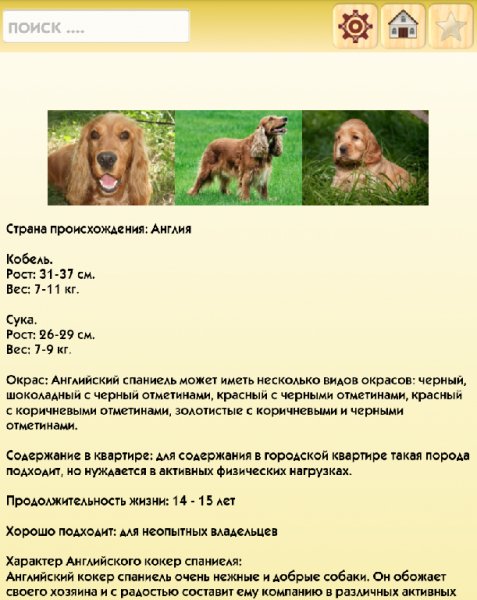 Породы собак и кошек 1.4