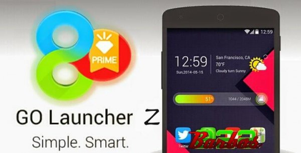GO Launcher Z Prime v2.02