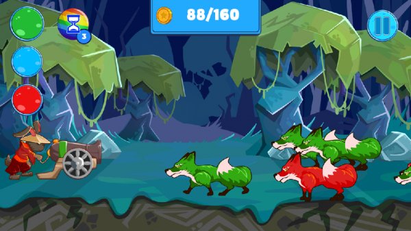 Fox Attack - Forest Soldier v 2.42.31.23