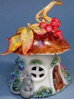 Фарфоровые колокольчики