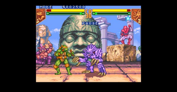 Teenage Mutant Ninja Turtles - Tournamen