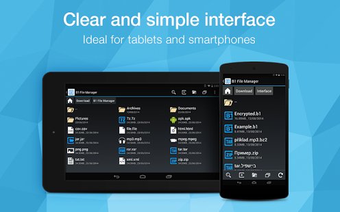 B1 File Manager and Archi Pro 1.0.023 Unlocked