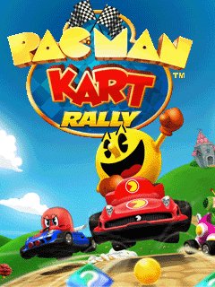 Pac-Man Kart Rally 2D RU s40v3 240x320
