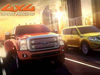 Drag Racing 4x4 2D RUS 320x240 240x320 Альбом
