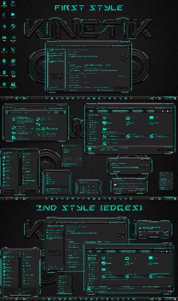 Kinetik X Light Aqua