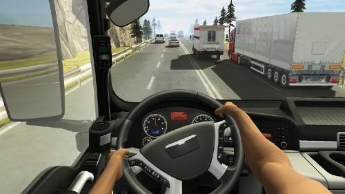 Truck Racer v1.1 [Мод много денег]