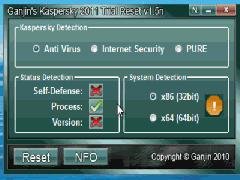 Ganjin s kaspersky 2011 trial reset v1.5