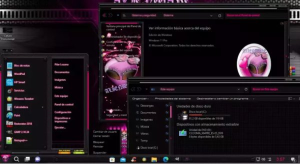 Alienware Lady (21H2 - 23H2++)