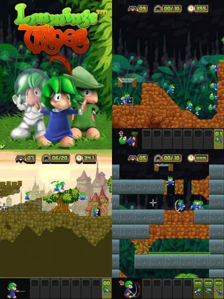 Lemmings Tribes 240x320 N73