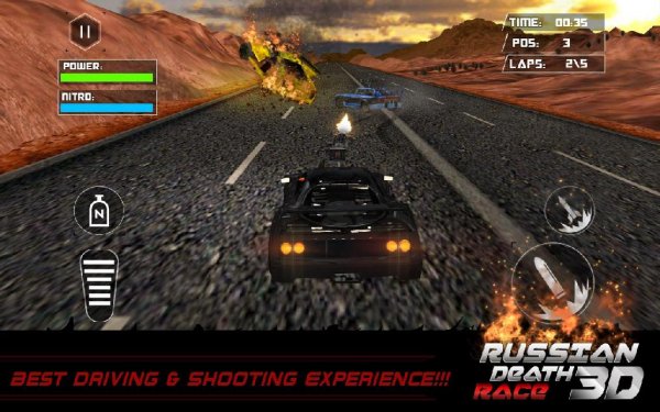 Death Racing Fever Car 3D v 1.0