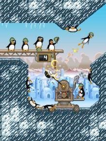 Crazy Penguin Catapult 2 Moto 240x320