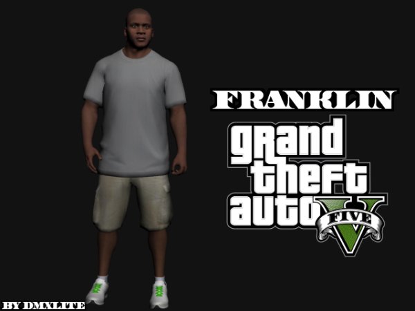 GTA SA Franklin By DmXLite