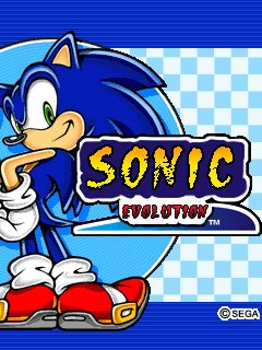 Sonic Evolution RU Nokia s40v3 240x320