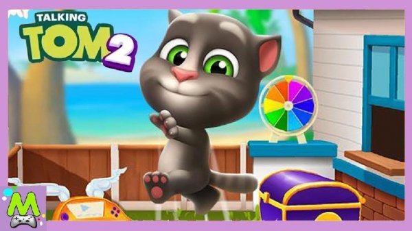 Мой Говорящий Том 2 (Мод Много Денег)