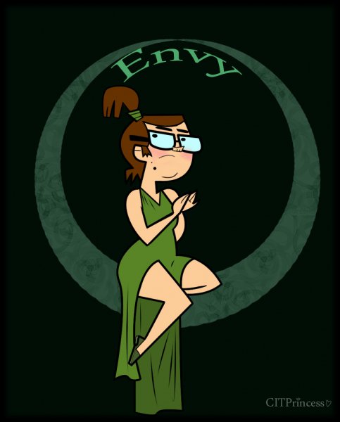 CITPrincess - TDI. 7 deadly sins. Envy