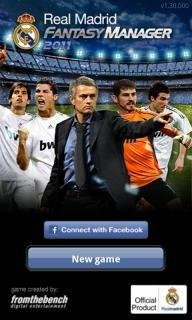 Real Madrid Fantasy Manager