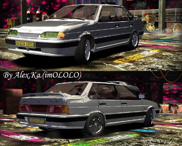 NFSMW ВАЗ 2115 (Recolor)