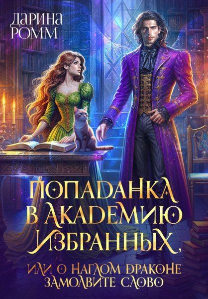Попаданка в Академию Избранных - Дарина Ромм