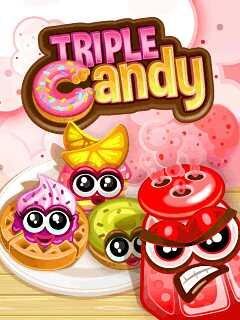 Triple Candy 128x160 6101