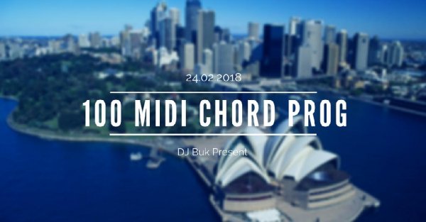 Midi Chord Progression DJ Buk