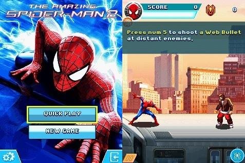 The Amazing SpiderMan 2 240x400 Asha 311