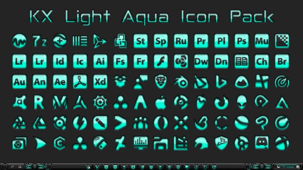 Kinetik X Light Aqua W10 19H1-2