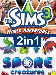 The Sims and Spore nokia2700 n73 n95 s60