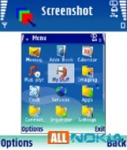 screenshot s60 3rd v3.03 unsigned
