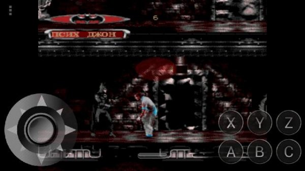 Batman Forever Mod