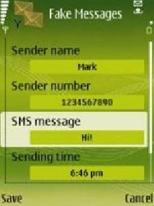 fake messages 0