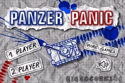 Panzer Panic 240x320 RUS