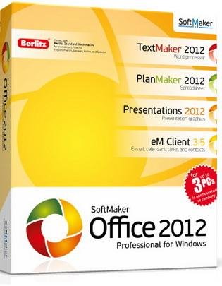 SoftMaker Office Professional rev 663 Re